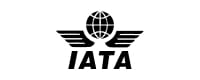 Logo of IATA a business partner for Newl ocean freight forwarding service & 3rd party warehouse service.